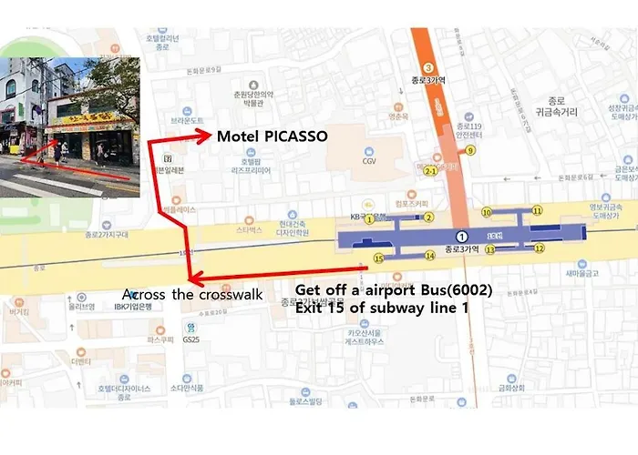 Hotel Picasso Seoul